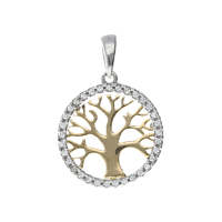 Charm Damiata Gioielli Mujer in Oro amarillo Zircone 329/6/102 - 329/6/102